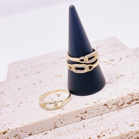 Jewelry - 18k Gold Filled Ring